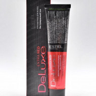 ESTEL DeLUXE EXTRA RED Краска-Уход 77/44 Русый медный интенсивный 60мл Экстракрасный тон