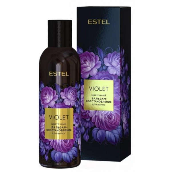 ESTEL  VIOLET Цветочный бальзам-восстановление для волос 200мл