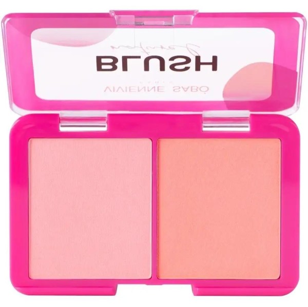 VIVIENNE SABO Палетка румян/Blush palette/Palette de blush "Naturel" 03