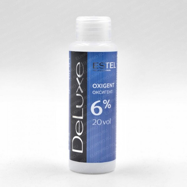 ESTEL DeLUXE 6% Оксигент 60мл