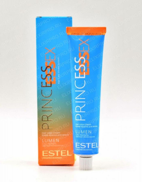 ESTEL PRINCESS ESSEX LUMEN Крем-Краска 55 Красный 60мл Цветное мелирование
