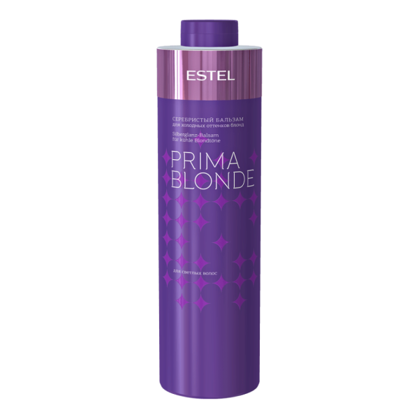 ESTEL OTIUM PRIMA BLONDE Серебристый бальзам для холодных оттенков блонд 1000мл