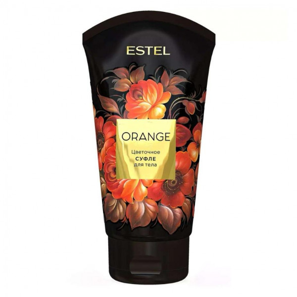 ESTEL ORANGE Цветочное суфле для тела 150мл