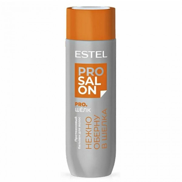 ESTEL SALON PRO.ШЁЛК Протеиновый бальзам для волос 200мл