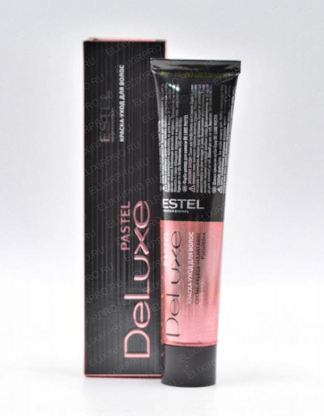 ESTEL DeLUXE PASTEL Краска-Уход P/006 Лаванда 60мл Для выразительных акцентов