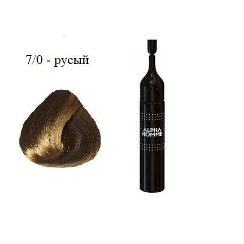 ESTEL PROF ALPHA HOMME Пена д/камуфлирования седины 7/0 русый 10мл