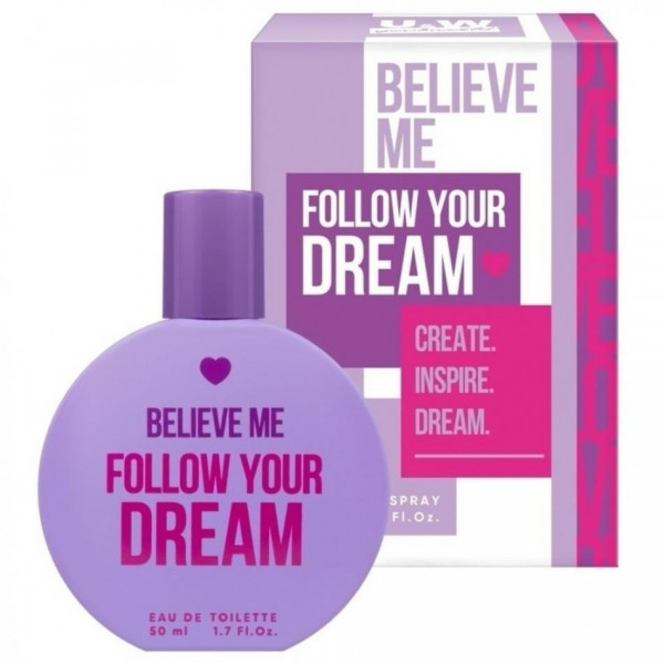 YOU&amp;WORLD Believe me Follow your dream т/в 50 мл Белив ми Фоллоу е дрим / Women