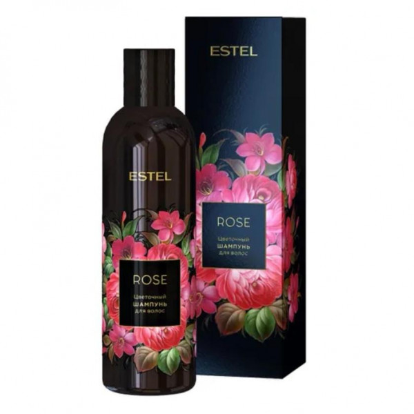 ESTEL  ROSE Цветочный шампунь для волос 250мл