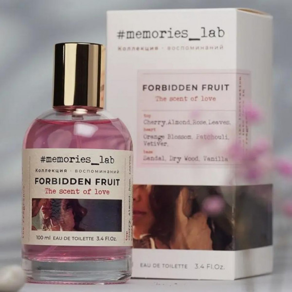 CHRISTINE LAVOISIER Memories_lab FORBIDDEN FRUIT т/в 100 мл Мемориз_лаб ФОБИДДЕН ФРУТ / Women