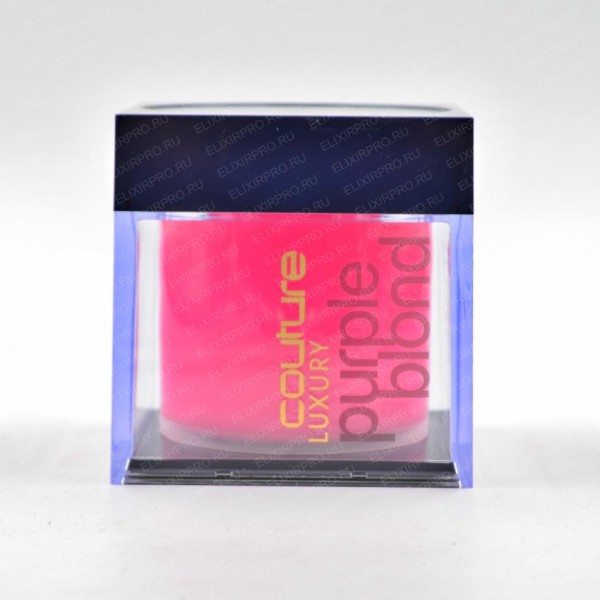 ESTEL COUTURE LUXURY PURPLE BLOND Маска для волос 200мл Коралловая