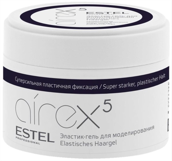 ESTEL AIREX Эластик-гель для моделирования волос 75мл Суперсильная пластичная фиксация