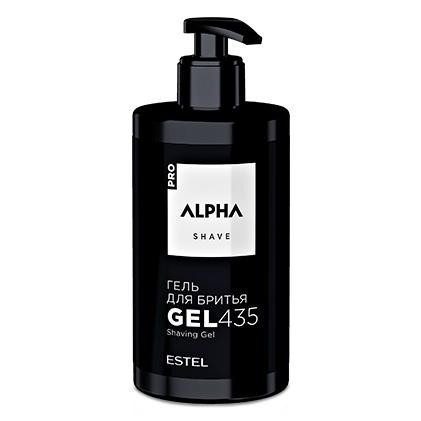 ESTEL ALPHA HOMME PRO Гель для бритья 435мл
