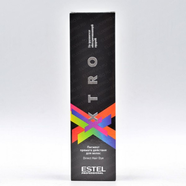 ESTEL XTRO BLACK Алый 100мл Пигмент прямого действия