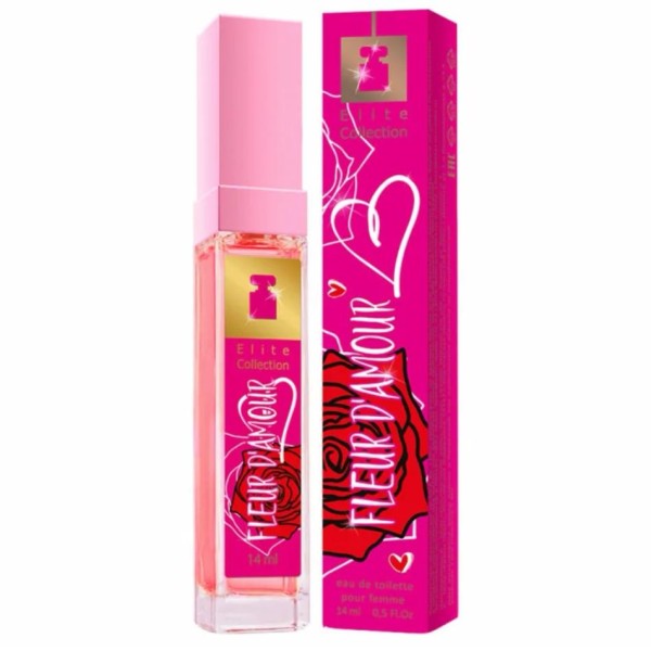 CHRISTINE LAVOISIER Elite Collection Fleur d'Amour т/в 14 мл Элит Коллекшн Флер д'Амур / Women