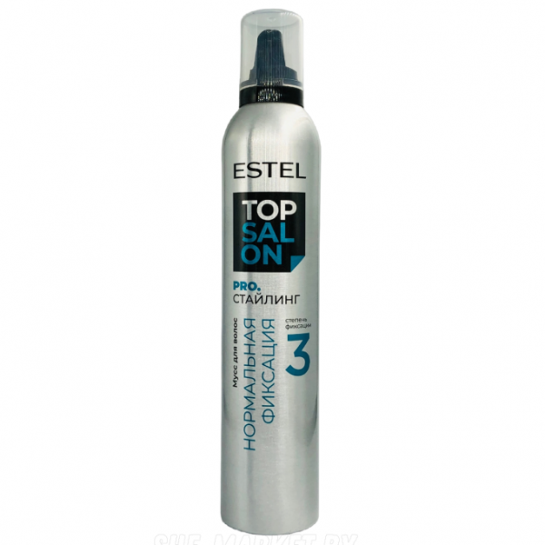 ESTEL TOP SALON PRO.СТАЙЛИНГ Мусс для волос 350мл Нормальная фиксация