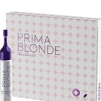 ESTEL PRIMA BLONDE Краска-Пена 10/76 Светлый блондин коричнево-фиолетовый 10мл Моментальное тонирова