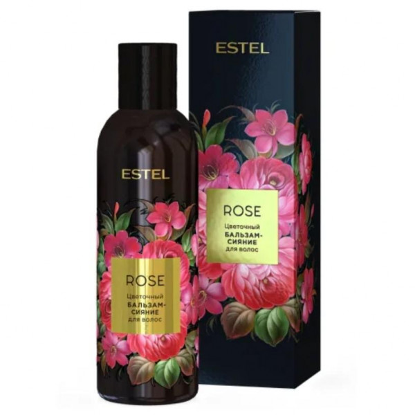 ESTEL  ROSE Цветочный бальзам-сияние для волос 200мл