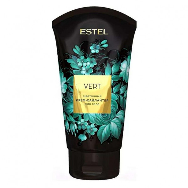 ESTEL VERT Цветочный крем-хайлайтер для тела 150мл