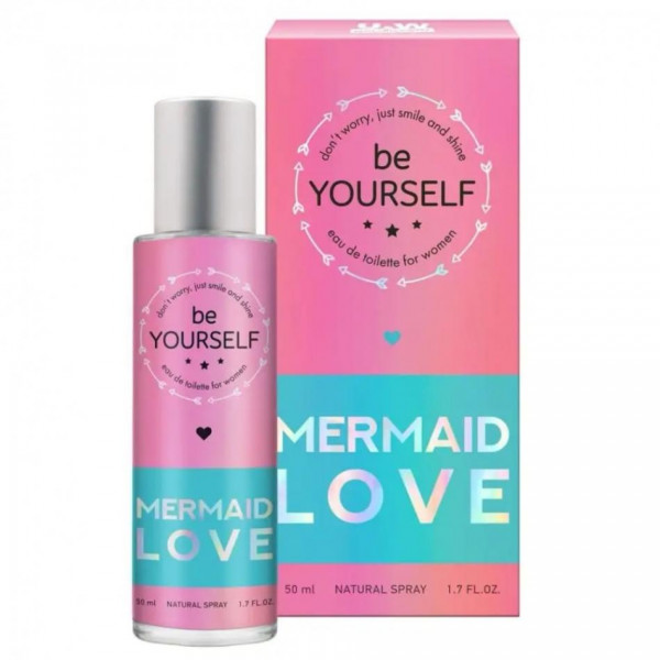 YOU&amp;WORLD Be Yourself Mermaid Love т/в 50 мл Би ёсэлф Мермэйд Лав / Women