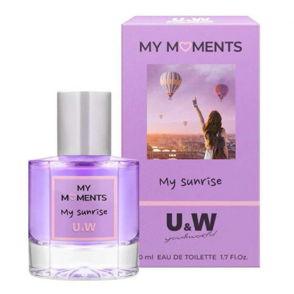YOU&amp;WORLD My Moments My Sunrise т/в 50 мл Май Момэнтс Май Санрайз / Women
