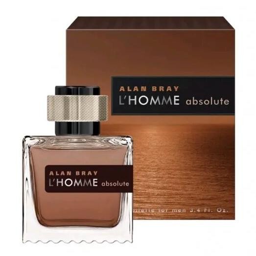 ALAN BRAY L'HOMME ABSOLUTE т/в 100 мл Алан Брей Л’Ом Абсолют / Men