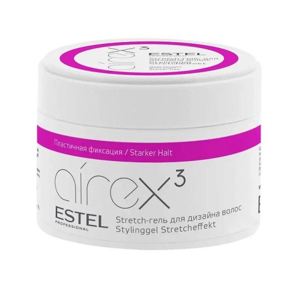 ESTEL AIREX Stretch-гель для дизайна волос 65мл Пластичная фиксация