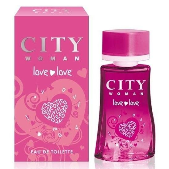 CITY WOMAN Love Love 60мл Сити Вуман Лав Лав / Women