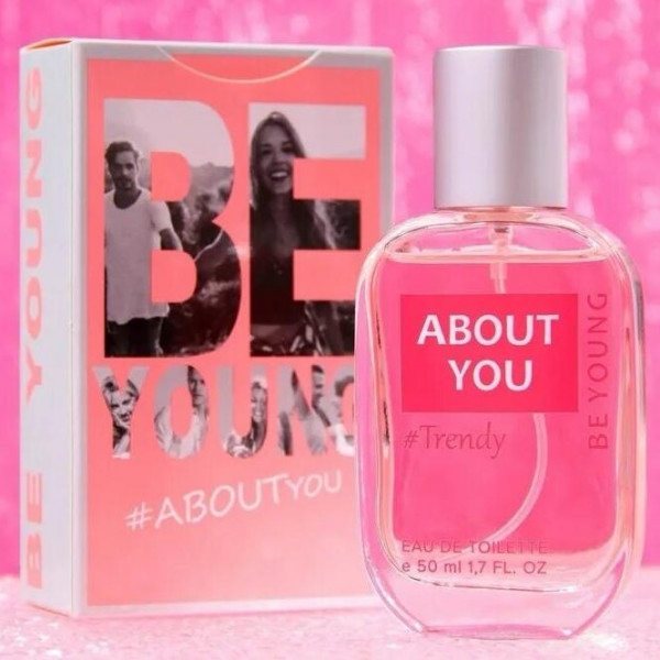 YOU&amp;WORLD About You Trendy for her т/в 50мл Эбаут Ю Тренди для нее / Women