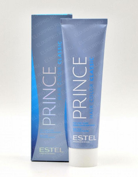 ESTEL PRINCESS ESSEX Крем-Краска 10/13 Светлый блондин пепельно-золотистый 100мл