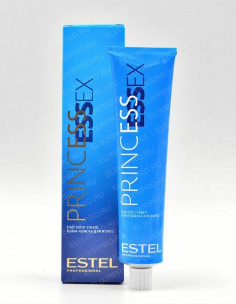 ESTEL PRINCESS ESSEX Крем-Краска  6/43 Темно-русый медно-золотой/табак 60мл