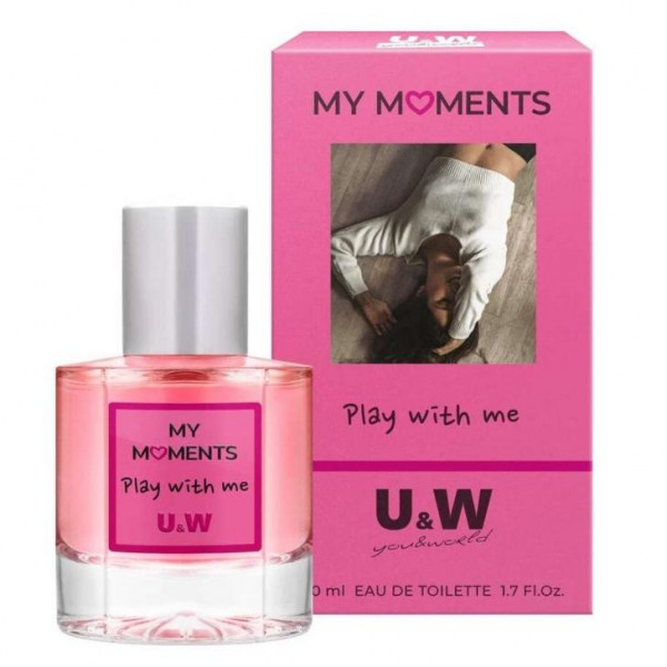 YOU&amp;WORLD My Moments Play with me т/в 50 мл Май Момэнтс Плэй виз ми / Women