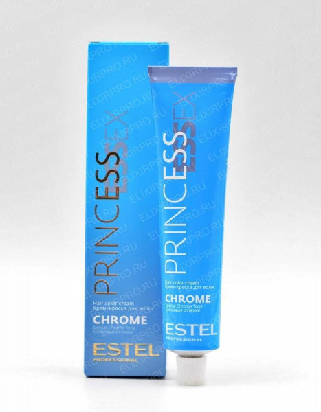 ESTEL PRINCESS ESSEX Крем-Краска  3/66 Темный шатен фиолетовый интенсивный 60мл CHROM