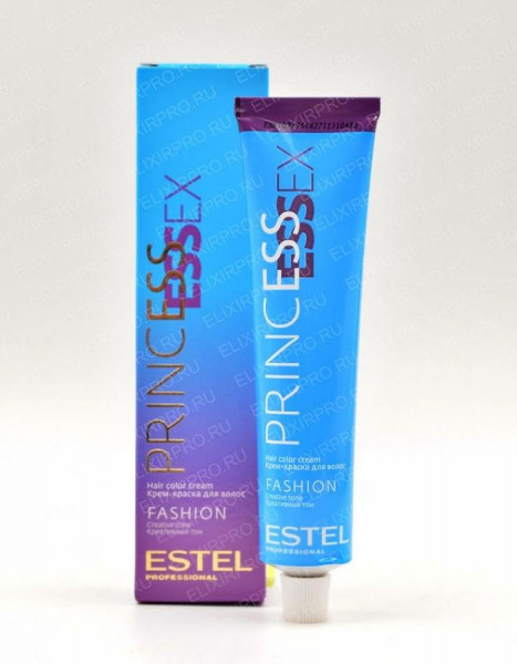 ESTEL PRINCESS ESSEX FASHION Крем-Краска 3 Сиреневый 60мл Креативное окрашивание