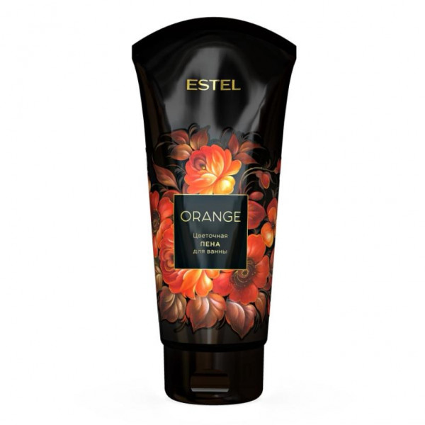 ESTEL ORANGE Цветочная пена для ванны 200мл