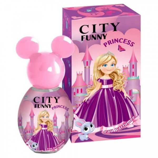 CITY FUNNY PRINCESS ДВ 30 мл Сити Фани Принцесс / Children