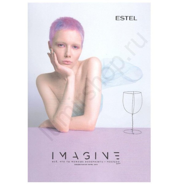 ESTEL Тетрадь для записи клиентов IMAGINE Вертикальная