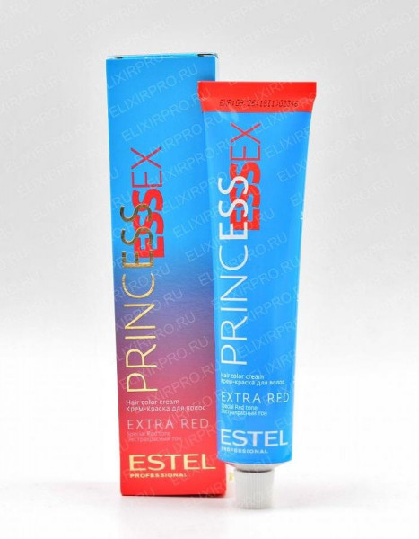 ESTEL ESSEX EXTRA RED Крем-Краска 88/45 Огненное танго 60мл Экстракрасный тон