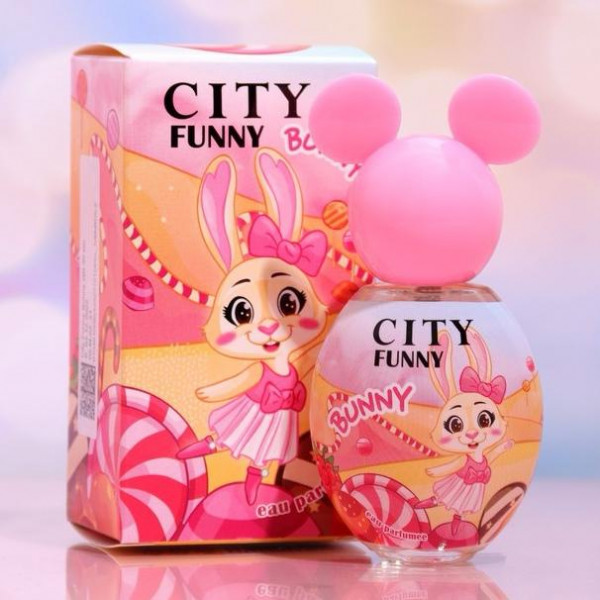 CITY FUNNY BUNNY ДВ 30 мл Сити Фани Банни / Children
