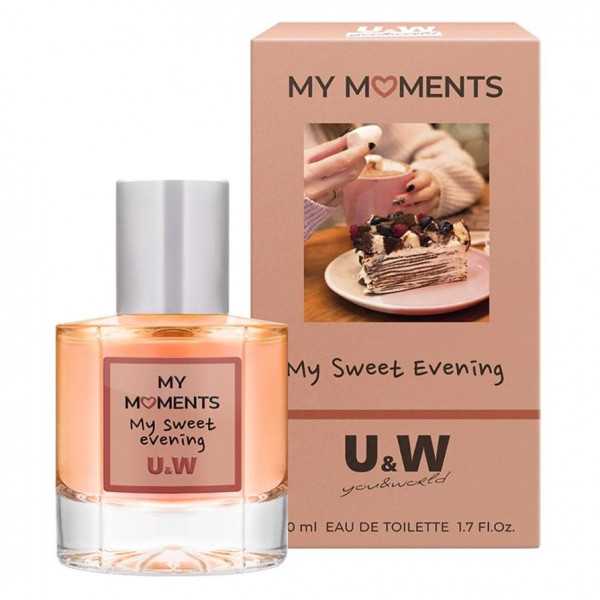 YOU&amp;WORLD My Moments My Sweet Evening т/в 50 мл Май Момэнтс Май Свит Ивнинг / Women