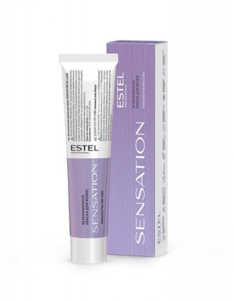 ESTEL DeLUXE SENSATION Краска 10/33 Св блондин золотистый интенсивный 60мл