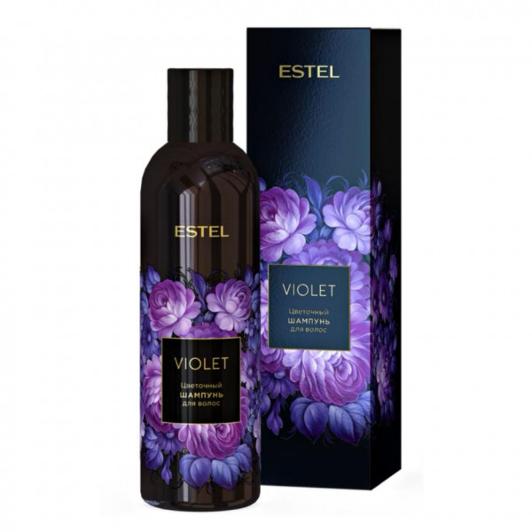 ESTEL  VIOLET Цветочный шампунь для волос 250мл