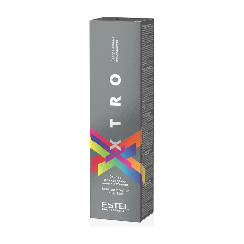 ESTEL XTRO Прозрачный 100мл Основа для создания новых оттенков