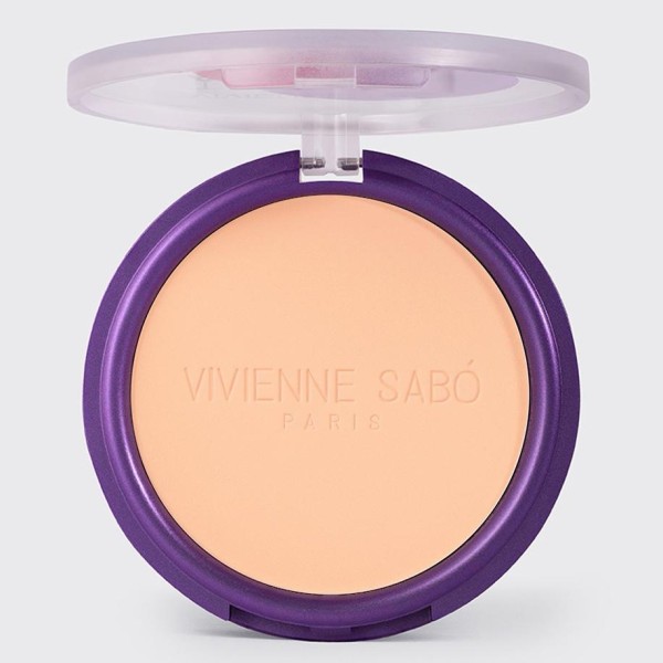 VIVIENNE SABO Пудра компактная матирующая/ Mattifying Pressed powder/ тон 03